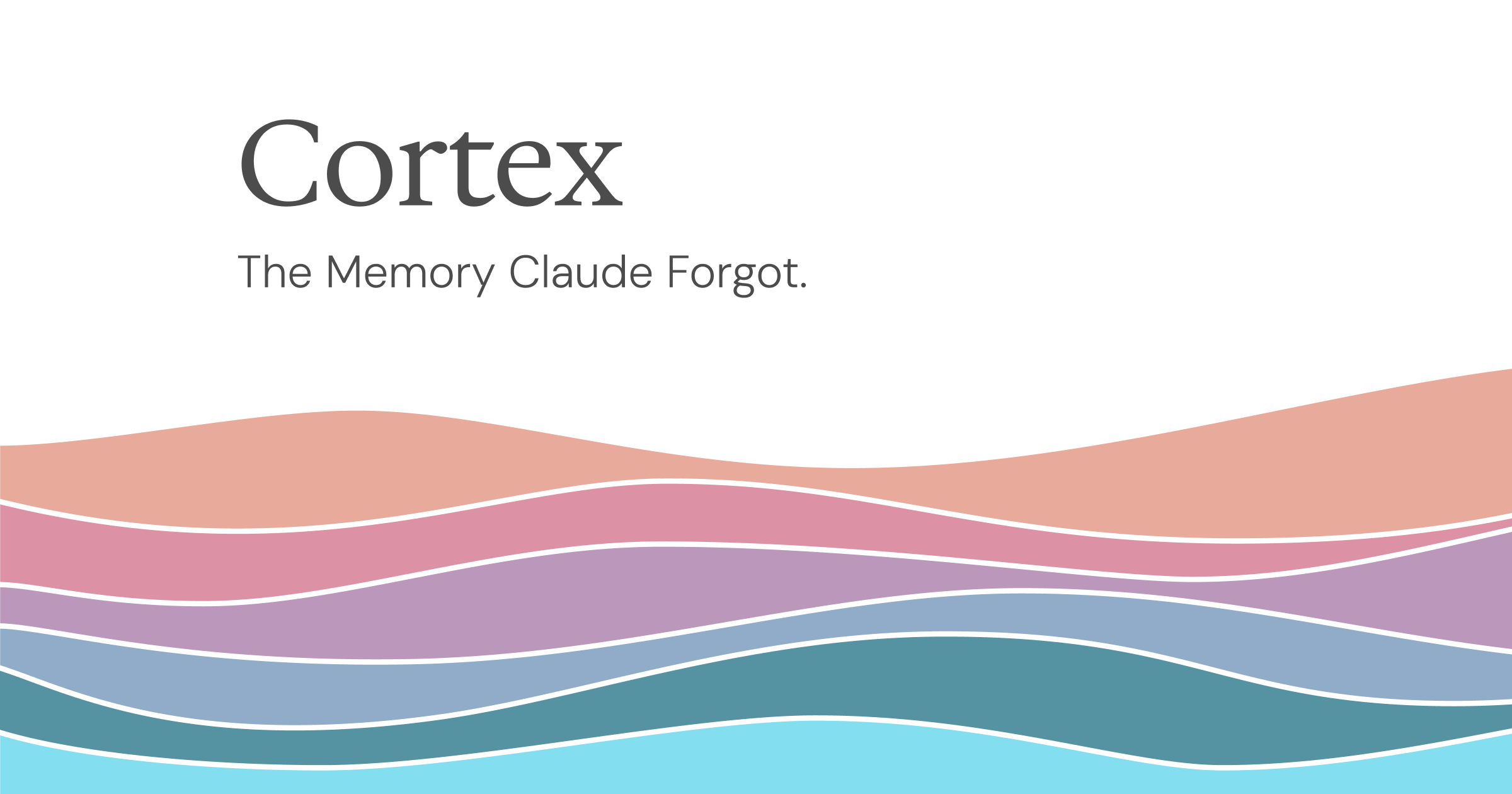 Cortex — One Memory Across Every Claude Surface | macOS